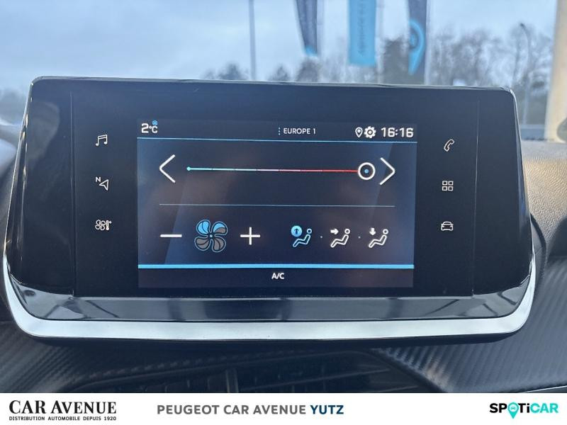 Occasion PEUGEOT 208 1.2 PureTech 100ch S&S Style EAT8 2021 Jaune 14690 € à Yutz