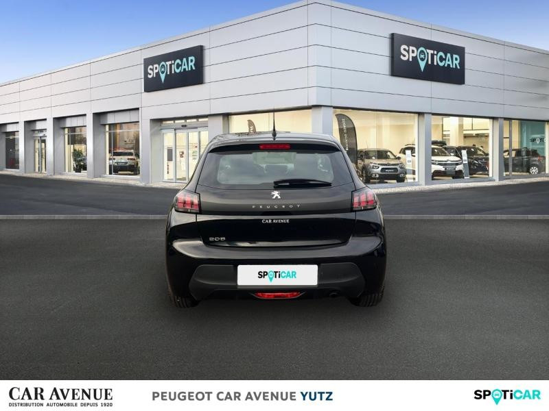 Used PEUGEOT 208 1.2 PureTech 75ch S&S Like 2021 Noir Perla Nera (M) € 11490 in Yutz