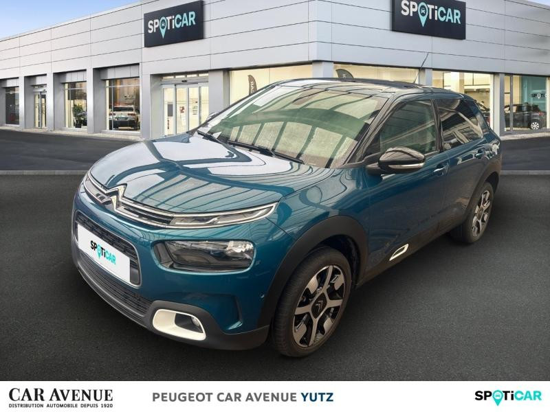 Occasion CITROEN C4 Cactus PureTech 130ch S&S Shine E6.d-TEMP 2019 Emeraude Blue (N) 10990 € à Yutz