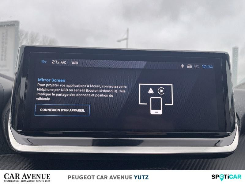 Used PEUGEOT 208 1.2 PureTech 100ch S&S Allure 2024 Rouge Elixir (V) € 17990 in Yutz