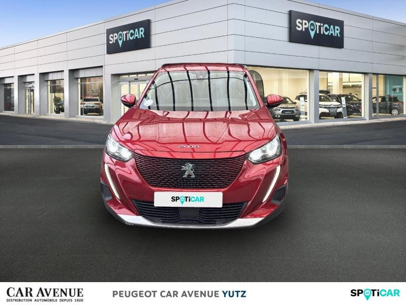 Occasion PEUGEOT 2008 e-2008 136ch Allure 2020 Rouge Elixir (S) 19990 € à Yutz