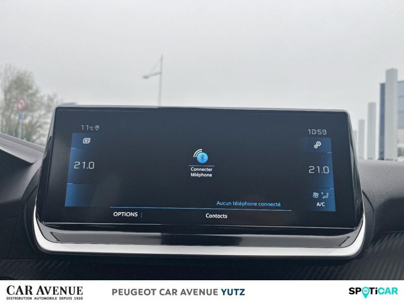 Occasion PEUGEOT 2008 1.2 PureTech 100ch S&S Allure Pack 2022 Noir Perla Nera (M) 14990 € à Yutz