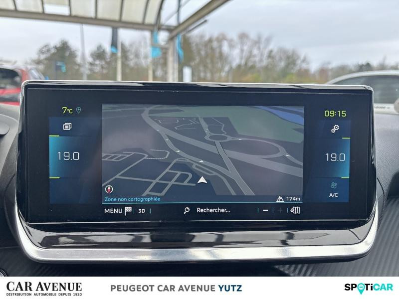 Occasion PEUGEOT 2008 e-2008 136ch Allure 2020 Rouge Elixir (S) 19990 € à Yutz