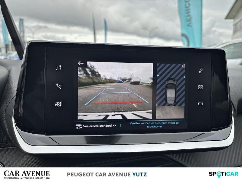 Occasion PEUGEOT 208 e-208 136ch Allure 2021 Gris Artense (M) 14290 € à Yutz