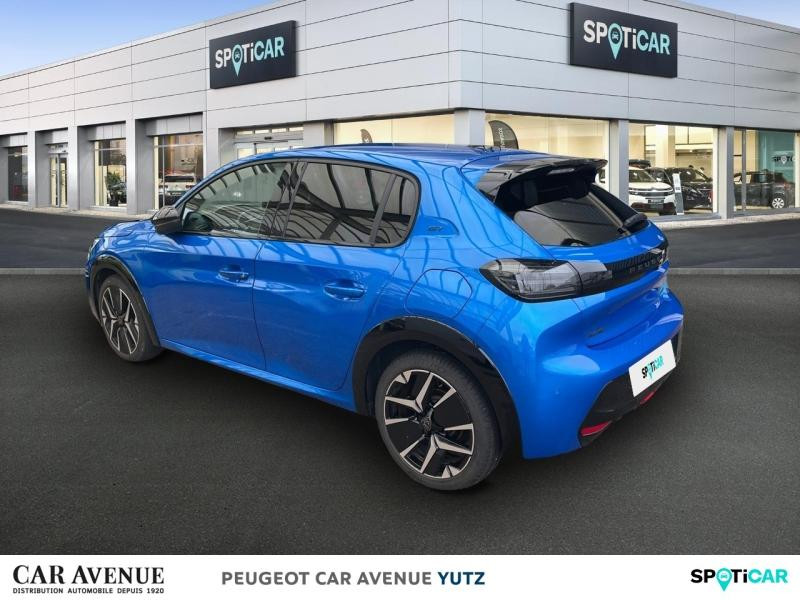 Used PEUGEOT 208 1.2 Hybrid 136ch GT e-DCS6 2024 Bleu Vertigo (V) € 21990 in Yutz