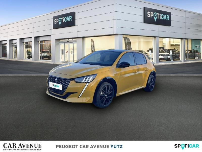 Used PEUGEOT 208 1.2 PureTech 130ch S&S GT EAT8 2024 Jaune € 21490 in Yutz
