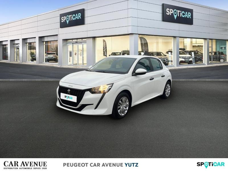 Used PEUGEOT 208 Affaire 1.5 BlueHDi 100 Premium Pack 2 Places 2021 Blanc Banquise € 10990 in Yutz