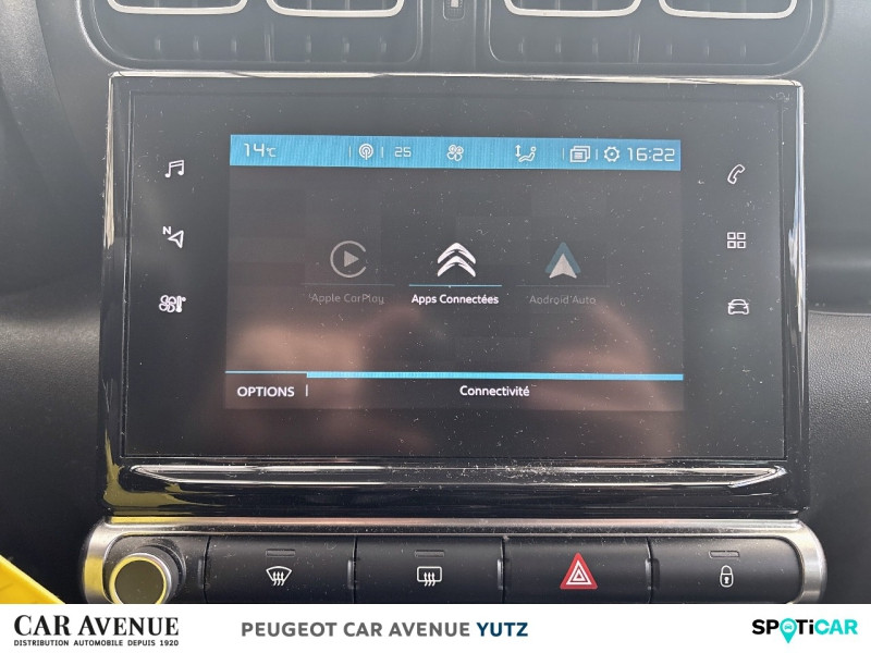 Occasion CITROEN C3 Aircross PureTech 110ch S&S Shine 2021 Blanc Banquise (O) 12990 € à Yutz