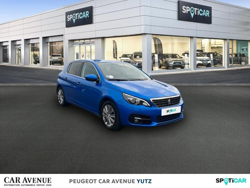 Occasion PEUGEOT 308 1.2 PureTech 130ch S&S Allure 2020 Bleu Vertigo 12990 € à Yutz