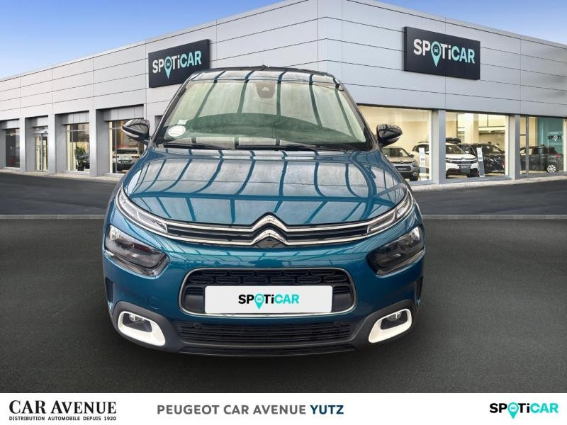 Occasion CITROEN C4 Cactus PureTech 130ch S&S Shine E6.d-TEMP 2019 Emeraude Blue (N) 10990 € à Yutz