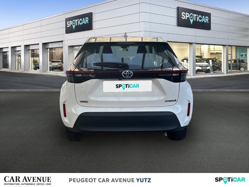 Used TOYOTA Yaris Cross 116h Design MY22 2022 Blanc Lunaire Nacré € 20990 in Yutz