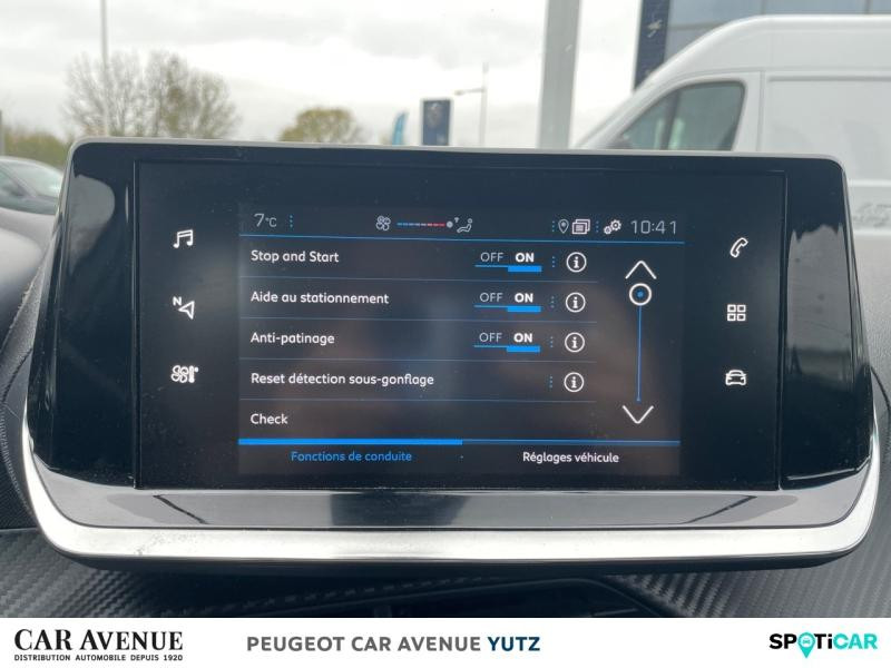 Occasion PEUGEOT 2008 1.2 PureTech 100ch S&S Active Business 2020 Blanc banquise (O) 12290 € à Yutz