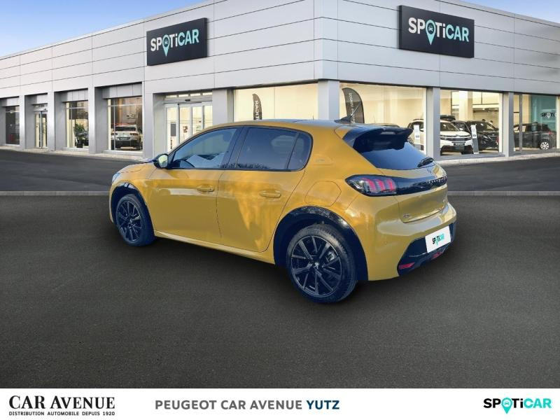 Used PEUGEOT 208 1.2 PureTech 130ch S&S GT EAT8 2024 Jaune € 21490 in Yutz