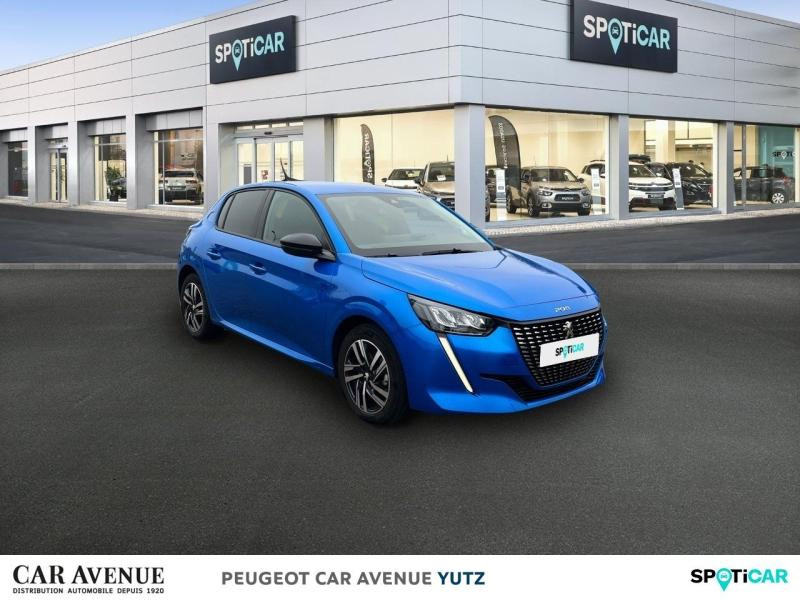 Used PEUGEOT 208 1.2 PureTech 100ch S&S Allure EAT8 2024 Bleu Vertigo (V) € 19890 in Yutz