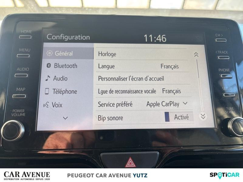 Used TOYOTA Yaris Cross 116h Design MY22 2022 Blanc Lunaire Nacré € 20990 in Yutz