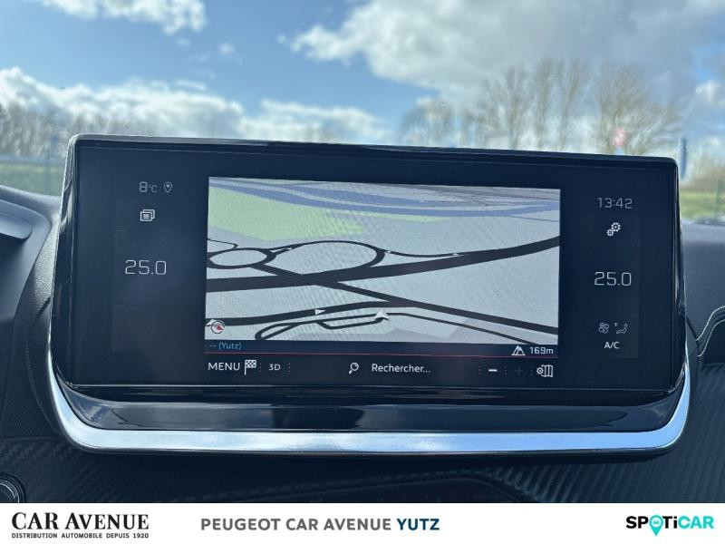 Used PEUGEOT 2008 1.2 PureTech 130ch S&S GT Line 124g 2020 Bleu Vertigo (S) € 16990 in Yutz