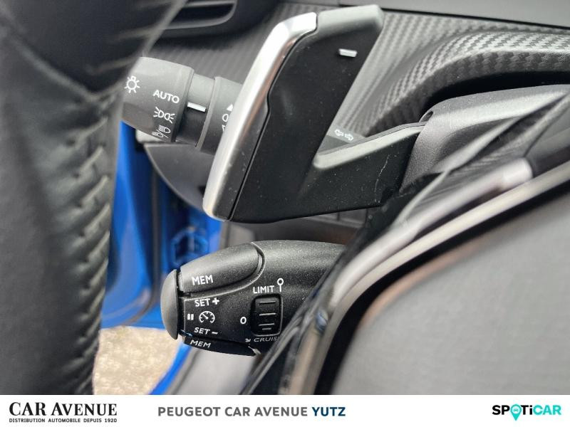 Used PEUGEOT 208 1.2 PureTech 100ch S&S Allure EAT8 2024 Bleu Vertigo (V) € 19890 in Yutz