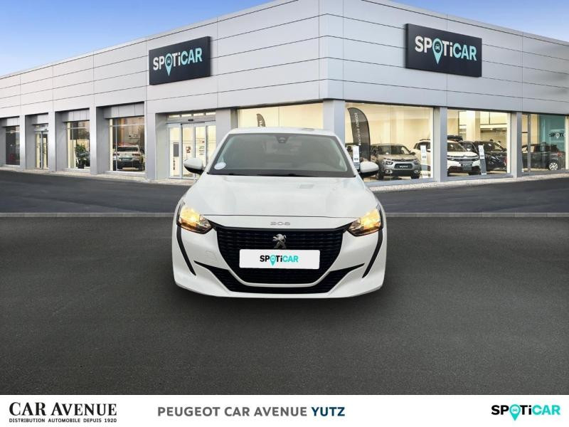 Used PEUGEOT 208 Affaire 1.5 BlueHDi 100 Premium Pack 2 Places 2021 Blanc Banquise € 10990 in Yutz