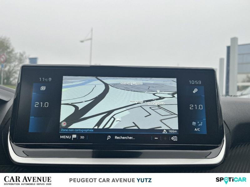 Occasion PEUGEOT 2008 1.2 PureTech 100ch S&S Allure Pack 2022 Noir Perla Nera (M) 14990 € à Yutz