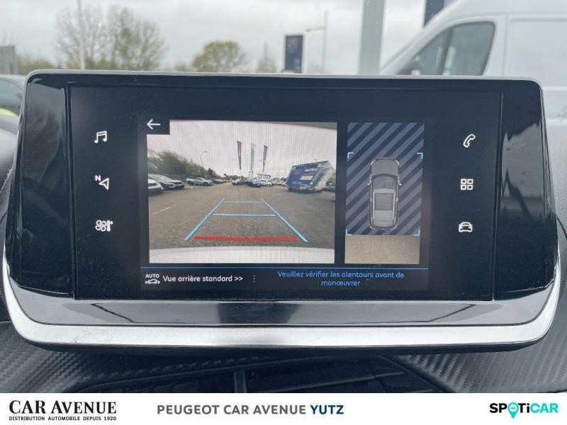 Occasion PEUGEOT 2008 1.2 PureTech 100ch S&S Active Business 2020 Blanc banquise (O) 12290 € à Yutz