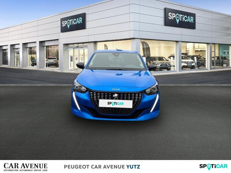 Used PEUGEOT 208 1.2 PureTech 100ch S&S Allure EAT8 2024 Bleu Vertigo (V) € 19890 in Yutz