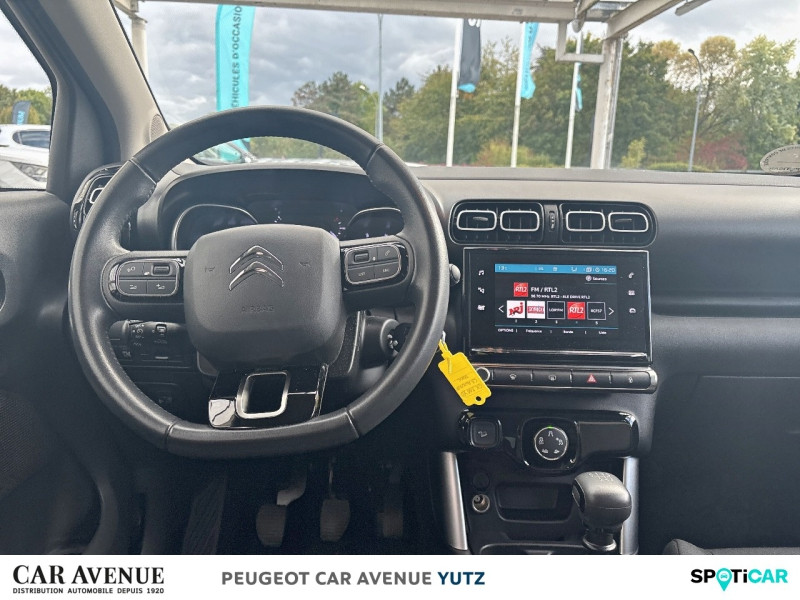 Occasion CITROEN C3 Aircross PureTech 110ch S&S Shine 2021 Blanc Banquise (O) 12990 € à Yutz