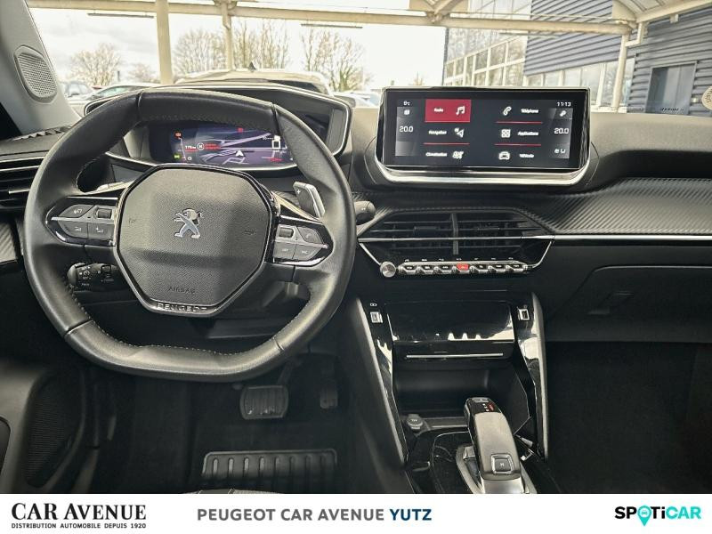 Occasion PEUGEOT 2008 1.2 PureTech 130ch S&S Allure Pack EAT8 2021 Bleu Vertigo (S) 17490 € à Yutz