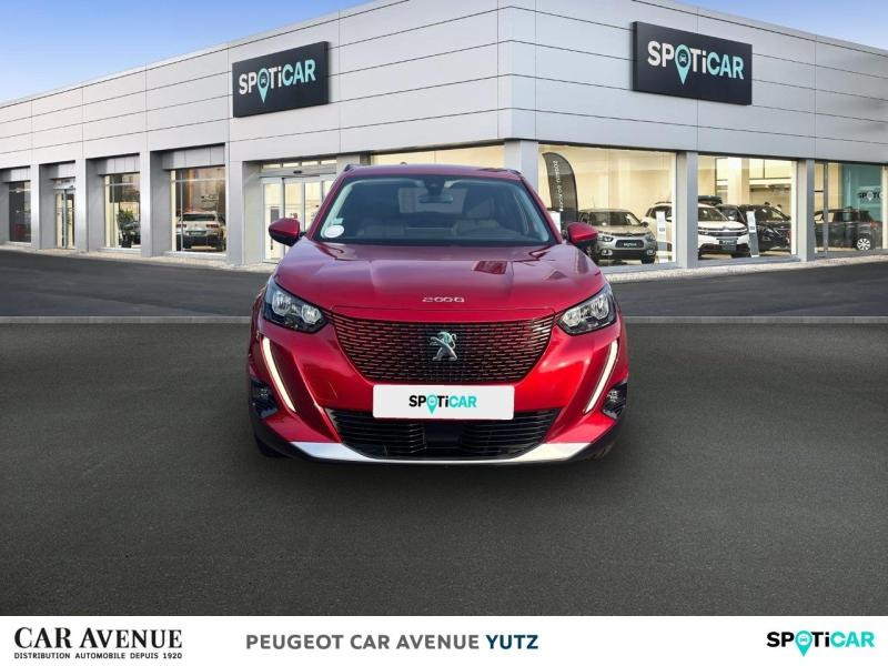 Used PEUGEOT 2008 e-2008 136ch Allure Pack 2021 Rouge Elixir (S) € 19990 in Yutz