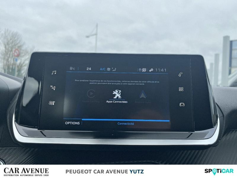 Occasion PEUGEOT 2008 1.2 PureTech 100ch S&S Allure 2020 Gris Artense (M) 14990 € à Yutz