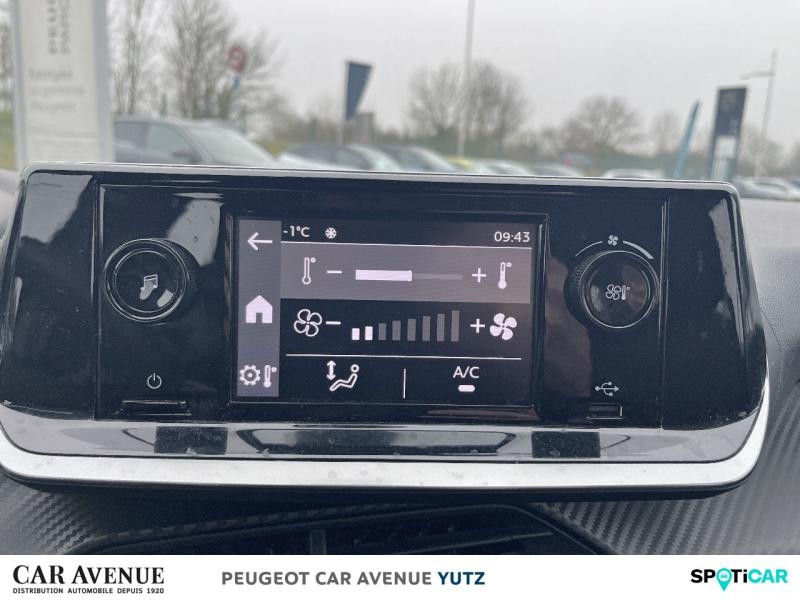 Used PEUGEOT 208 Affaire 1.2 PureTech 75ch S&S Premium 2 Places 2020 Gris Platinium métal € 8190 in Yutz