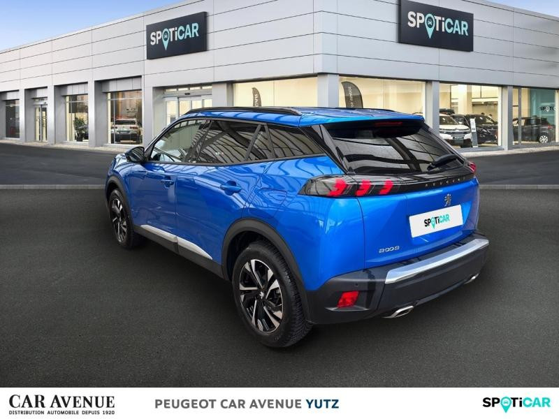 Occasion PEUGEOT 2008 1.2 PureTech 130ch S&S Allure Pack EAT8 2021 Bleu Vertigo (S) 17490 € à Yutz