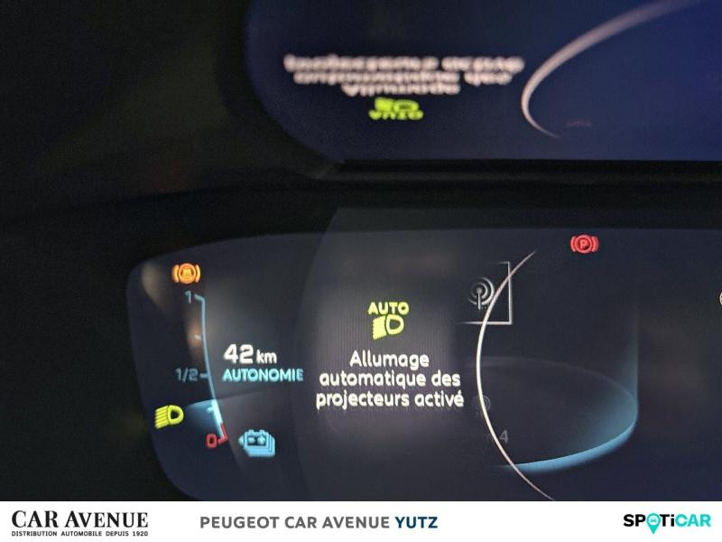 Occasion PEUGEOT 208 e-208 136ch Allure 2020 Bleu Vertigo (V) 14489 € à Yutz