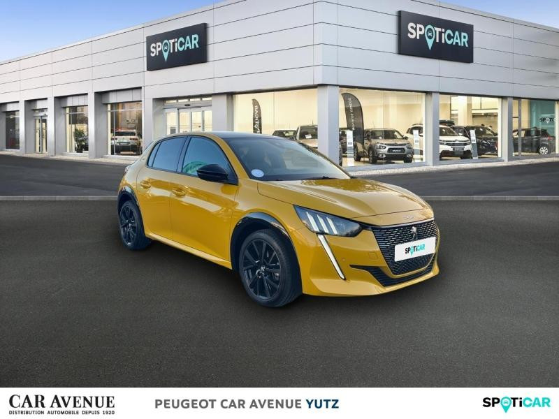 Used PEUGEOT 208 1.2 PureTech 130ch S&S GT EAT8 2024 Jaune € 21490 in Yutz