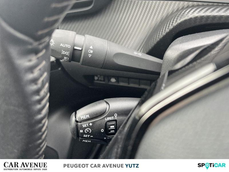 Occasion PEUGEOT 2008 1.2 PureTech 100ch S&S Allure 2020 Gris Artense (M) 14990 € à Yutz