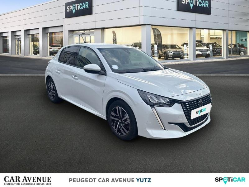 Used PEUGEOT 208 1.2 PureTech 100ch S&S Allure 2021 Blanc Banquise € 14490 in Yutz