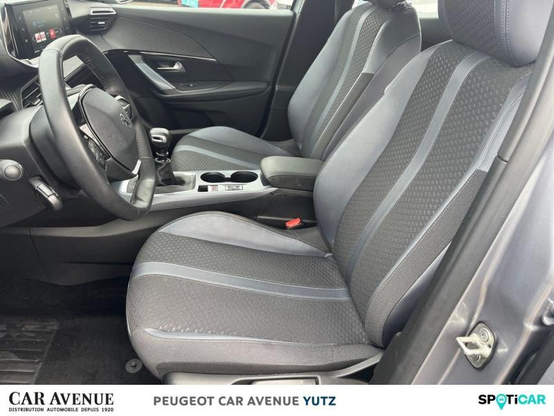 Occasion PEUGEOT 2008 1.2 PureTech 100ch S&S Allure 2020 Gris Artense (M) 14990 € à Yutz