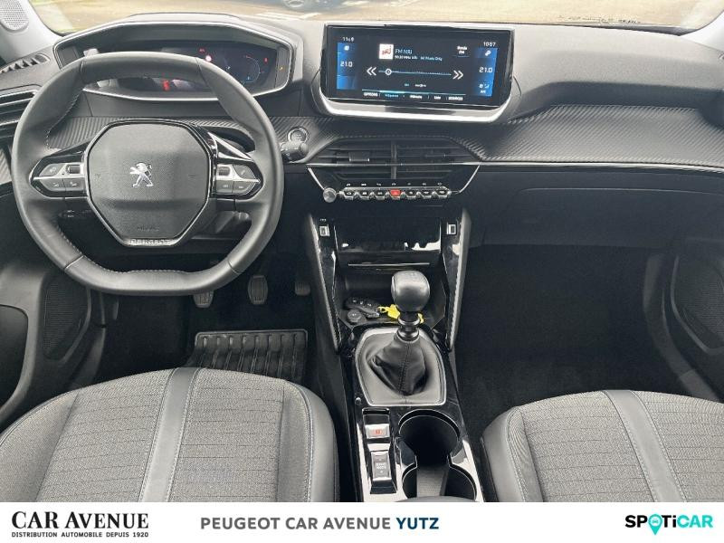 Occasion PEUGEOT 2008 1.2 PureTech 100ch S&S Allure Pack 2022 Noir Perla Nera (M) 14990 € à Yutz