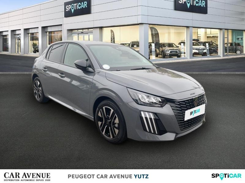 Used PEUGEOT 208 1.2 PureTech 100ch S&S Allure 2024 Gris Selenium (M) € 17990 in Yutz
