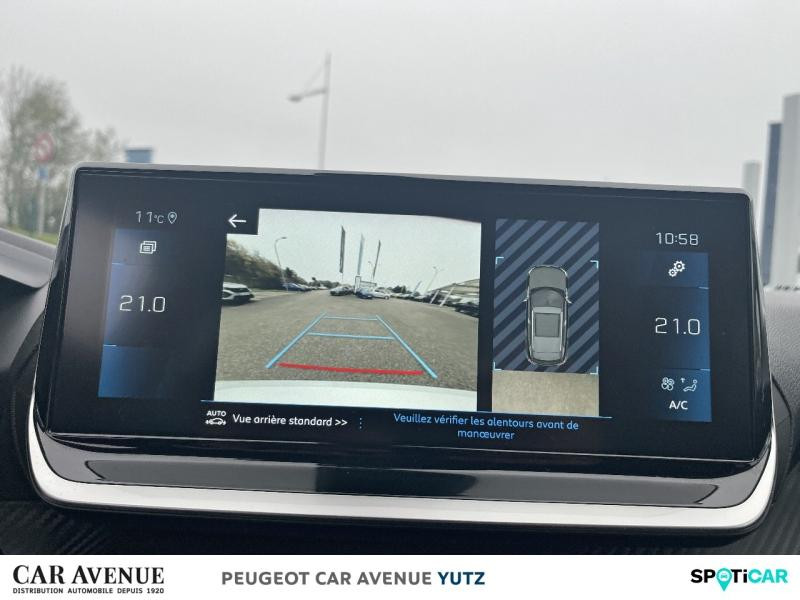 Occasion PEUGEOT 2008 1.2 PureTech 100ch S&S Allure Pack 2022 Noir Perla Nera (M) 14990 € à Yutz