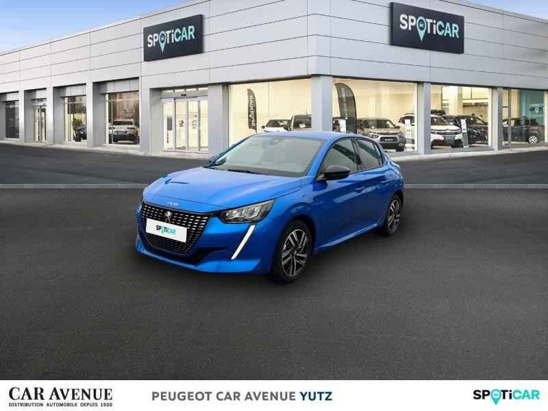 Used PEUGEOT 208 1.2 PureTech 100ch S&S Allure EAT8 2024 Bleu Vertigo (V) € 19890 in Yutz
