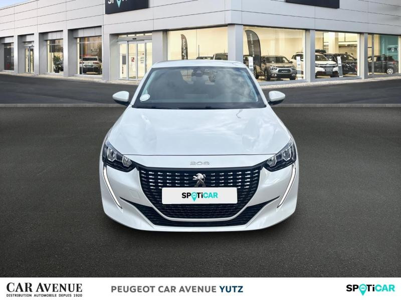 Used PEUGEOT 208 1.2 PureTech 100ch S&S Allure 2021 Blanc Banquise € 14490 in Yutz