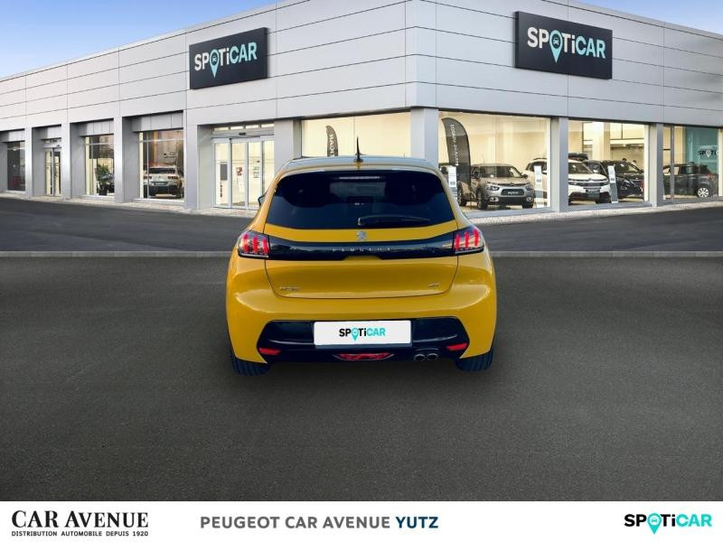 Used PEUGEOT 208 1.2 PureTech 130ch S&S GT EAT8 2024 Jaune € 21490 in Yutz