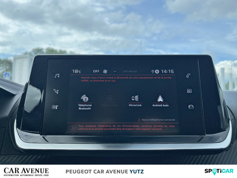 Used PEUGEOT 2008 1.2 PureTech 100ch S&S Allure 2020 Orange € 12490 in Yutz