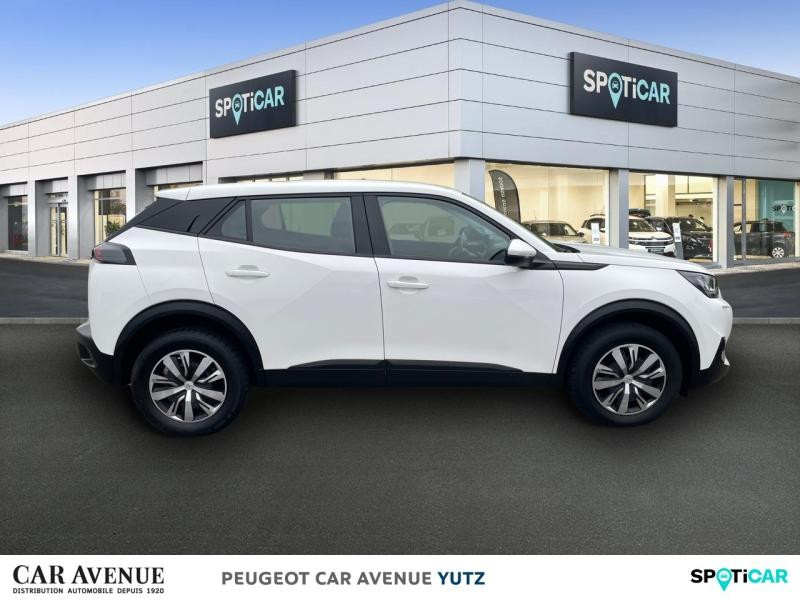 Occasion PEUGEOT 2008 1.2 PureTech 100ch S&S Active Business 2020 Blanc banquise (O) 12290 € à Yutz