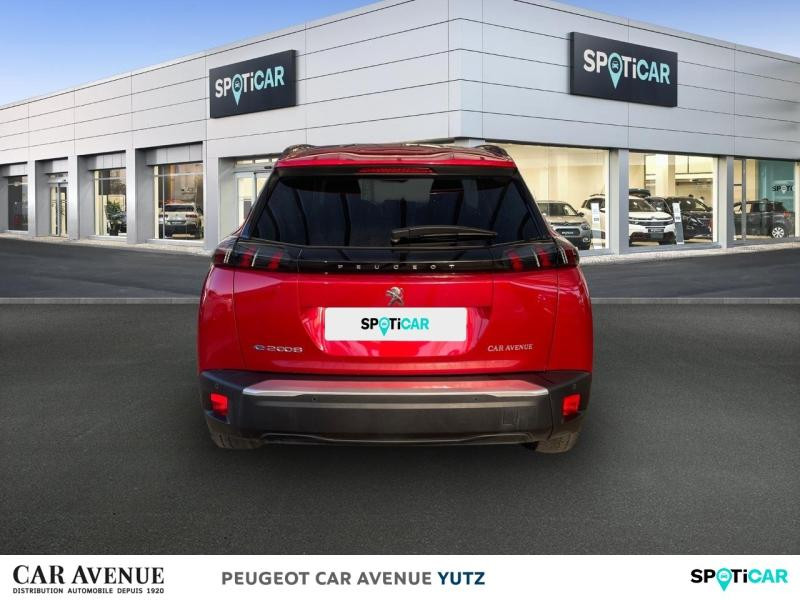 Occasion PEUGEOT 2008 e-2008 136ch Style 2022 Rouge Elixir (S) 17490 € à Yutz