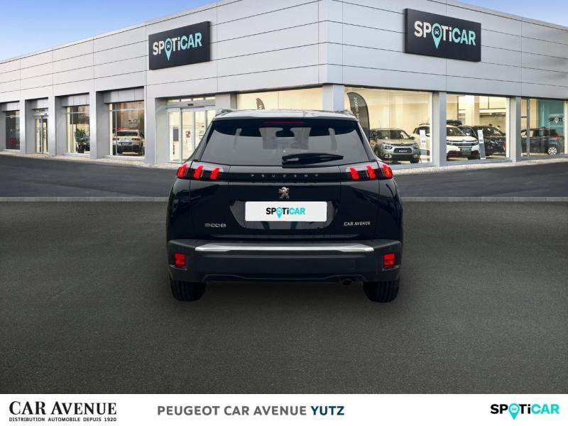 Occasion PEUGEOT 2008 1.2 PureTech 100ch S&S Allure Pack 2022 Noir Perla Nera (M) 14990 € à Yutz