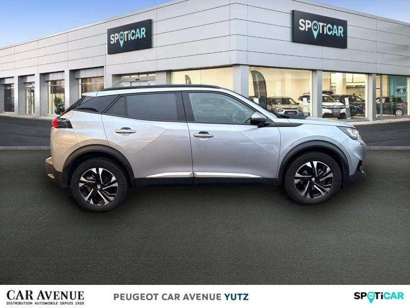 Occasion PEUGEOT 2008 1.2 PureTech 130ch S&S Allure 2020 Gris Artense (M) 14490 € à Yutz