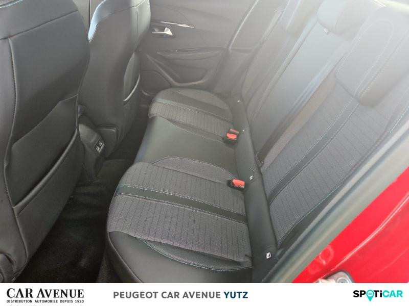 Occasion PEUGEOT 208 e-208 136ch Allure 2021 Rouge Elixir (V) 15690 € à Yutz
