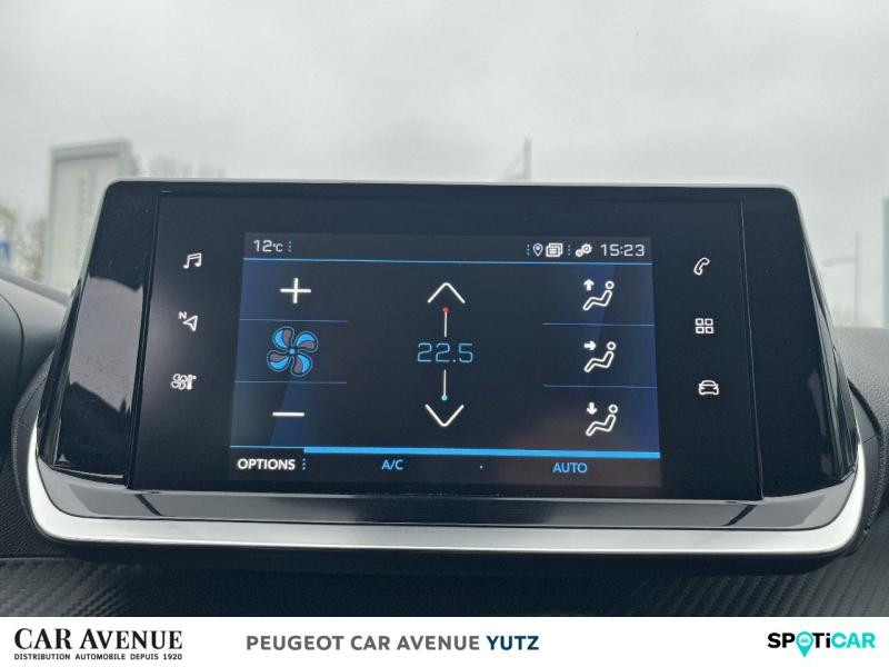 Used PEUGEOT 208 1.2 PureTech 100ch S&S Allure EAT8 2024 Bleu Vertigo (V) € 19890 in Yutz