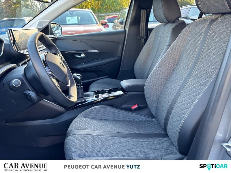 Used PEUGEOT 208 1.2 100ch S&S Allure 2024 Gris Selenium (M) € 16490 in Yutz